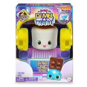 My Squishy Little DJ Mel Mix-A-Lot by WowWee